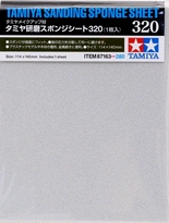 [ T87163 ] Tamiya schuurspons / Sponge Sheet 320