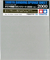 [ T87170 ] Tamiya schuurspons / Sponge Sheet 2000