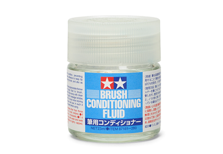 [ T87181 ] Tamiya brush 23ml conditioning fluid