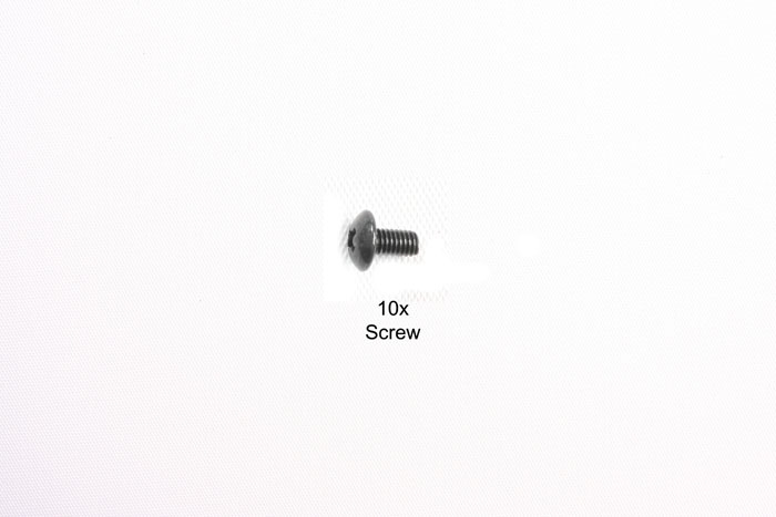 [ T9805990 ] Tamiya 3X5mm round head screw 10 pcs