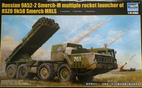 [ TRU01020 ] Russian 9A52-2 Smerch M Mult.  1/35
