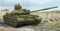 [ TRU01553 ] RUSSIAN T-62 BDD MOD 1984   1/35