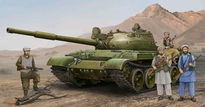 [ TRU01551 ] Russian T62 Mod 1975 (1962+KTD)1/35 