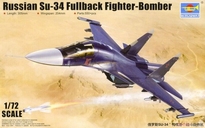 [ TRU01652 ] Trumpeter Russian SU-34 Fullback fighter-bomber 1/72