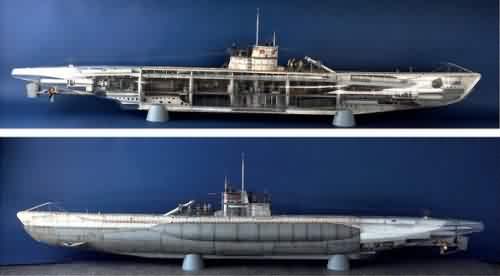 [ TRU06801 ] DKM U-boat