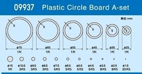 [ TRU09937 ] TRUMPETER Plastic Circle Board A