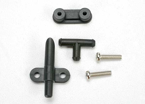 [ TRX-1588 ] Traxxas Water pick-up/ backing plate/ tee-fitting -TRX1588 