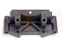 [ TRX-2530 ] Traxxas Bulkhead (front) (black)-TRX2530 