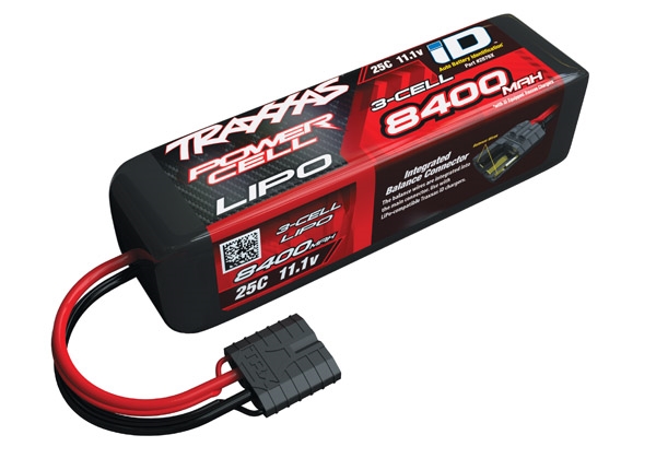 [ TRX-2878X ] Traxxas 11.1V 8400 MAH-TRX2878X