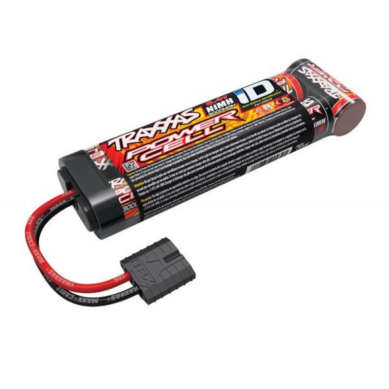 [ TRX-2923X ] Traxxas 8.4 VOLT 3000 MAH