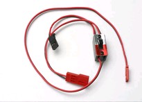 [ TRX-3034 ] Traxxas Wiring harness for RX Power Pack, Traxxas nitro vehicles (includes on/off switch and charge jack) -TRX3034 