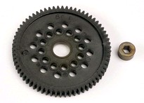 [ TRX-3166 ] Traxxas Spur gear (66-Tooth) (32-Pitch) w/bushing -TRX3166 