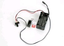 [ TRX-3170 ] Traxxas Battery holder, 4-cell/ on-off switch-TRX3170 