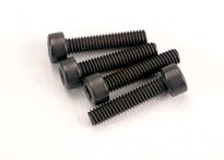 [ TRX-3236 ] Traxxas Screws, 2.5x12mm cap-head machine (6) 