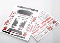 [ TRX-3613R ] Traxxas Decal sheets, Stampede VXL