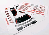 [ TRX-3616 ] Traxxas Decal sheets, Stampede