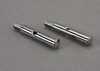 [ TRX-3637 ] Traxxas Axles (front) (2)