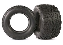 [ TRX-3671 ] Traxxas Tires, Talon 2.8&quot; (2)/ foam inserts (2)-TRX3671 