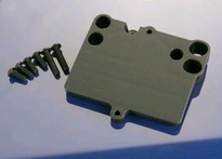 [ TRX-3725 ] Traxxas Mounting plate, speed control (VXL-3s) (Bandit, Rustler, Stampede) -TRX3725 