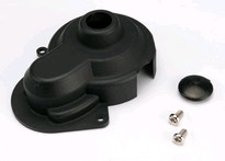 [ TRX-3792 ] Traxxas Dust cover/rubber plug (w/ screws) (Stampede/Rustler) -TRX3792 