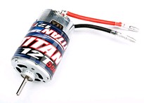 [ TRX-3785 ] Traxxas Motor, Titan 12T (12-Turn, 550 size)-TRX3785 