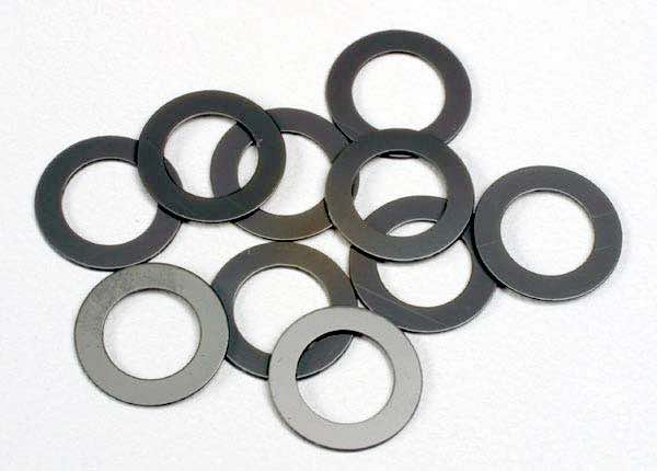 [ TRX-3981 ] Traxxas Washer, Teflon 6x9.5x.5 (10)-TRX3981 