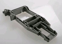 [ TRX-4131A ] Traxxas Chassis backbone, plastic/ throttle servo mount (grey) 