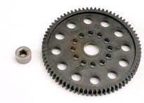 [ TRX-4472 ] Traxxas Spur gear (72-Tooth) (32-pitch) w/bushing -TRX4472 