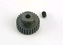 [ TRX-4728 ] Traxxas Gear, pinion (28-tooth) (48-pitch)/ set screw -TRX4728 