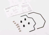 [ TRX-4875 ] Traxxas Sway bar set (front/ rear)-TRX4875 