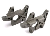 [ TRX-4930R ] Traxxas Bulkheads (l &amp; r) (front) (grey)-TRX4930R