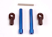 [ TRX-4944 ] Traxxas Bellcrank posts, aluminum (2)/ steering link threaded rod (3x25mm)/ long rod ends (2) -TRX4944 