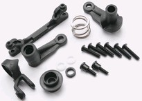 [ TRX-4945 ] Traxxas Steering bellcranks/ servo saver/ servo saver spring/ servo spring retainer -TRX4945 