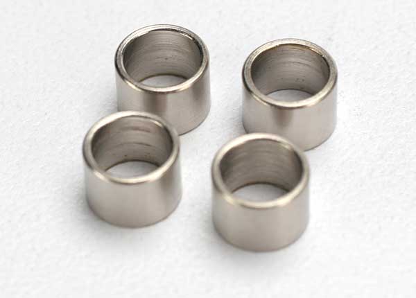 [ TRX-5149 ] Traxxas Spacers, steel (Jato Twin-Spoke wheels, front) (4) 