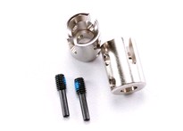 [ TRX-5153 ] Traxxas Drive cups, inner (2) Revo/Maxx (steel constant-velocity driveshafts)/screw pin, M4/15(2) -TRX5153 