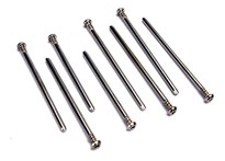 [ TRX-5161 ] Traxxas Suspension screw pin set, hardened steel (hex drive) -TRX5161 