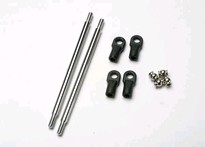 [ TRX-5318 ] Traxxas Push rod (steel) (assembled ) (use with long travel or #5357 progressive-1 rockers) -TRX5318 