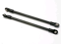 [ TRX-5319 ] Traxxas Push rod (steel) (assembled with rod ends) (2) (black) (use with #5359 progressive 3 rockers) -TRX5319 