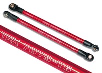 [ TRX-5319X ] Traxxas Push rod (aluminum) (assembled with rod ends) (2) (red) (use with #5359 progressive 3 rockers) -TRX5319X