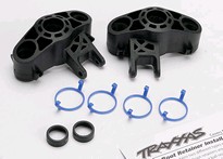 [ TRX-5334R ] Traxxas Axle carriers, left &amp; right (1 each) (usewith larger 6x13mm ball bearings)/ dust boot retainers (4)-TRX5334R