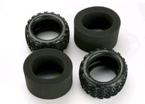 [ TRX-5370 ] Traxxas Tires, Talon 3.8&quot; (2)/ foam inserts (2)-TRX5370 