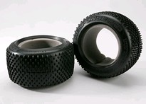 [ TRX-5375 ] Traxxas Tires, Response Pro 3.8&quot; (soft-compound, narrow profile)/ foam inserts (2) -TRX5375 