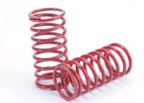 [ TRX-5437 ] Traxxas Spring, shock (red) (GTR) (3.2 rate orange) (1 pair) -TRX5437 