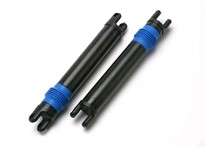 [ TRX-5450 ] Traxxas Half shaft set, left or right (plastic parts only) (internal splined half shaft/ external splined half shaft/ rubber boot) (assembled with glued boot) (2 assemblies) -TRX5450 