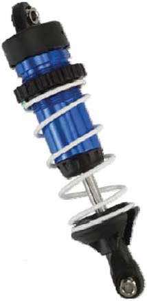 [ TRX-5460A ] Traxxas SHOCKS, GTR ALUMINUM, BLUE-ANO