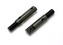 [ TRX-5454 ] Traxxas Stub axle (steel) (2)-TRX5454 