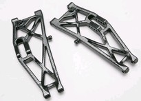 [ TRX-5533G ] Traxxas Suspension arms, rear (left &amp; right), Exo-Carbon finish (Jato) 