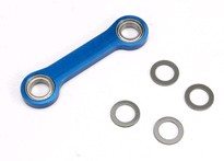 [ TRX-5542X ] Traxxas Drag link, machined 6061-T6 aluminum (blue-anodized)/ 5x8x2.5 ball bearing (2) -TRX5542X