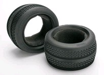 [ TRX-5571 ] Traxxas Tires, Victory 2.8&quot; (front) (2)/ foam inserts (2) 