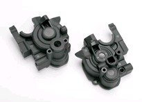 [ TRX-5591 ] Traxxas Gearbox halves (right &amp; left)